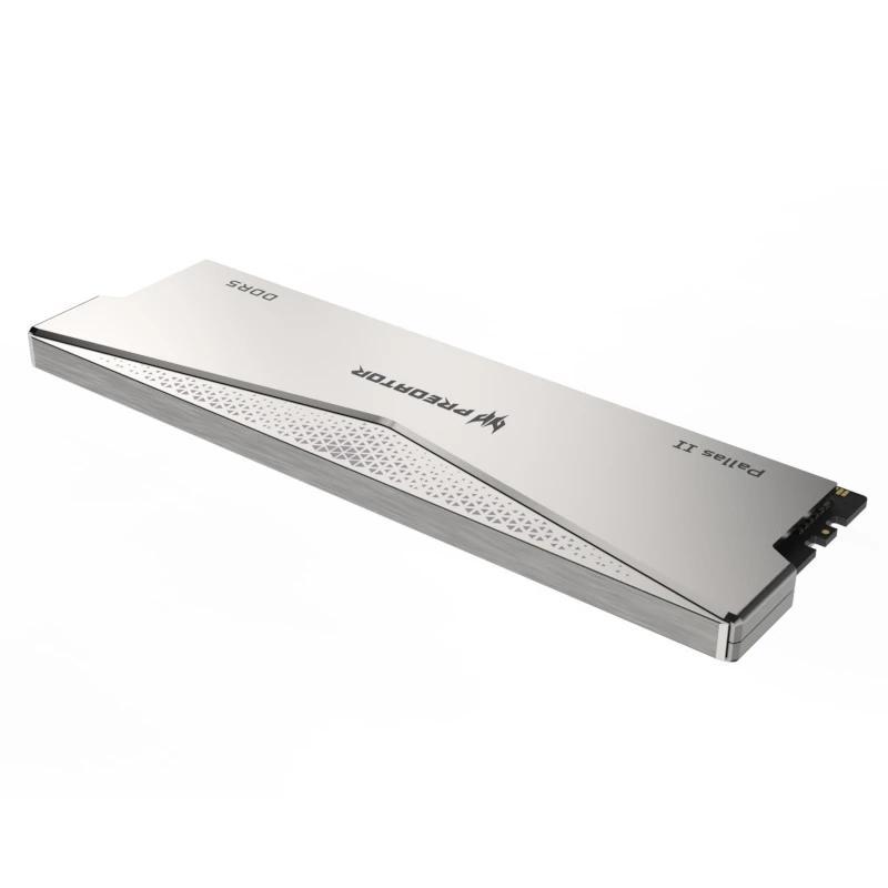 ACER PREDATOR PALLAS II 96G CL32 SILVER 48x2 6400 ACER PREDATOR PALLAS II 96G CL32 SILVER 48x2 6400