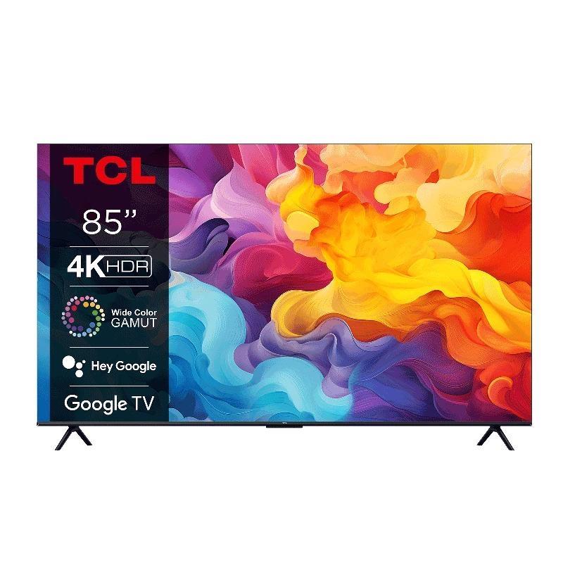 TCL 85V6B TV 85"UHD GOOGLETV DOLBY AUDIO TCL 85V6B TV 85"UHD GOOGLETV DOLBY AUDIO