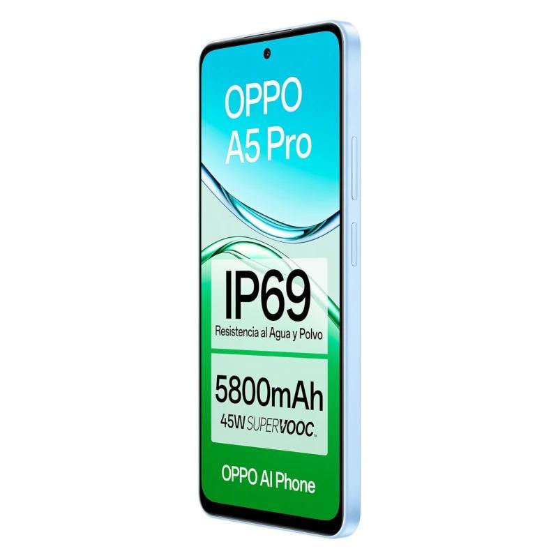 OPPO A5 Pro 6.67" HD+ 256GB 8(+8)GB Feather Blue OPPO A5 Pro 6.67" HD+ 256GB 8(+8)GB Feather Blue