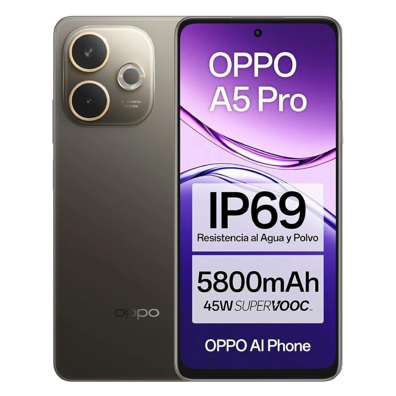 OPPO A5 Pro 6.67" HD+ 256GB 8(+8)GB Black Brown OPPO A5 Pro 6.67" HD+ 256GB 8(+8)GB Black Brown