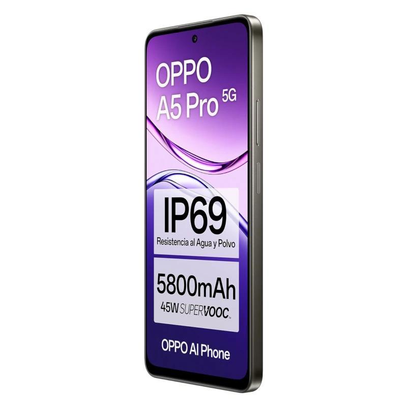 OPPO A5 Pro 6.67" HD+ 256GB 8(+8)GB Black Brown OPPO A5 Pro 6.67" HD+ 256GB 8(+8)GB Black Brown