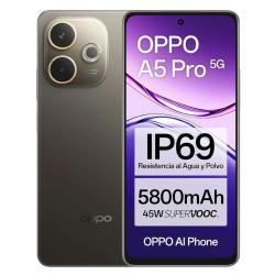 OPPO A5 Pro 5G 6.67" HD+ 256GB 8(+8)GB Black Brown