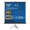 iggual Pantalla 112" 200x200 cm con trípode+bolsa iggual Pantalla 112" 200x200 cm con trípode+bolsa