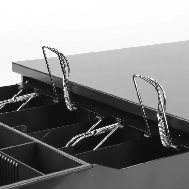 iggual Cajón portamonedas IRON-20 42cm 4+8 negro iggual Cajón portamonedas IRON-20 42cm 4+8 negro