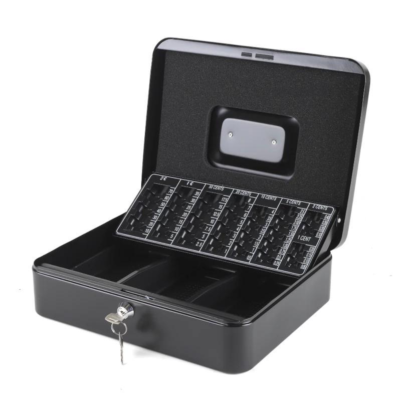 iggual Caja efectivo 3+8 30x24x9 cm IRON-TINY iggual Caja efectivo 3+8 30x24x9 cm IRON-TINY