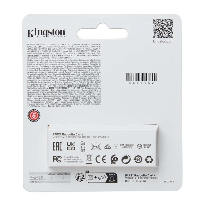 Kingston DataTraveler Exodia S 256GB USB 3.2 Gen 1 Kingston DataTraveler Exodia S 256GB USB 3.2 Gen 1