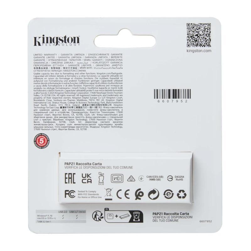 Kingston DataTraveler Exodia S 512GB USB 3.2 Gen 1 Kingston DataTraveler Exodia S 512GB USB 3.2 Gen 1