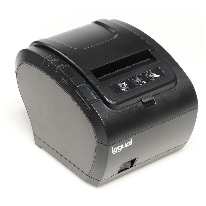 iggual Impresora Térmica TP8002 USB+RS232+Ethernet iggual Impresora Térmica TP8002 USB+RS232+Ethernet