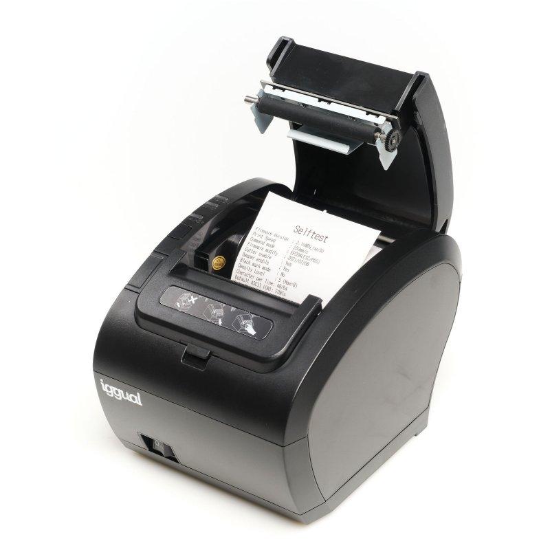 iggual Impresora Térmica TP8002 USB+RS232+Ethernet iggual Impresora Térmica TP8002 USB+RS232+Ethernet