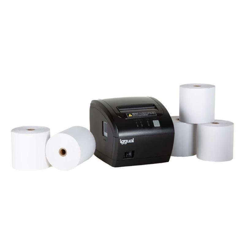 Kit impresora térmica TP EASY 80 + 5 rollos Kit impresora térmica TP EASY 80 + 5 rollos