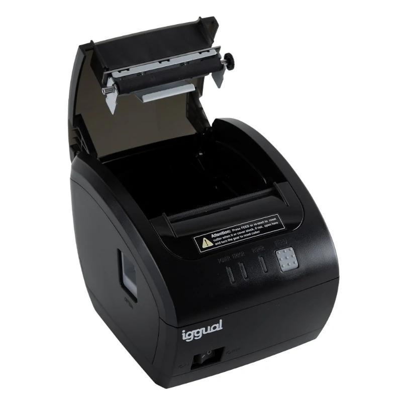 iggual Impresora térmica TP EASY 80 USB+RJ11 WiFi iggual Impresora térmica TP EASY 80 USB+RJ11 WiFi