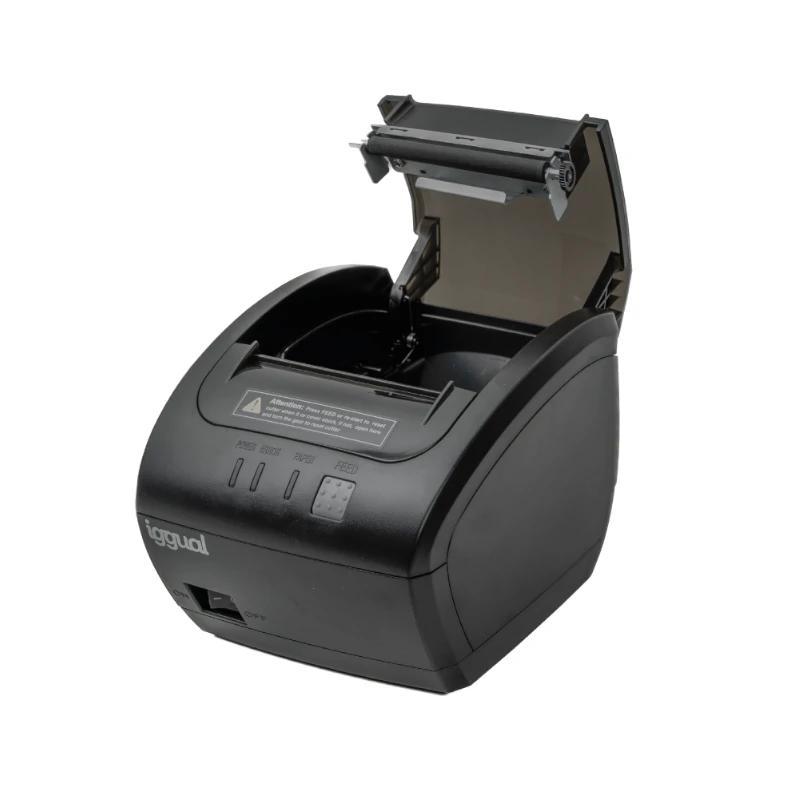 iggual Impresora térmica TP7001 USB+RS232+RJ45 iggual Impresora térmica TP7001 USB+RS232+RJ45