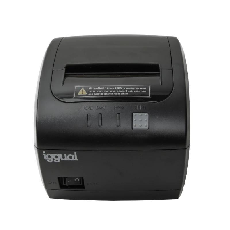 iggual Impresora térmica TP7001 USB+RS232+RJ45 iggual Impresora térmica TP7001 USB+RS232+RJ45