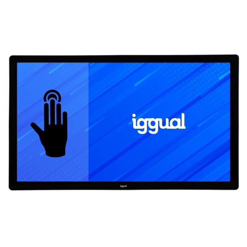 iggual Monitor LED táctil MTL430HS FHD 43" iggual Monitor LED táctil MTL430HS FHD 43"