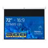 iggual Pantalla manual 16:9 72" 159x89 cm iggual Pantalla manual 16:9 72" 159x89 cm