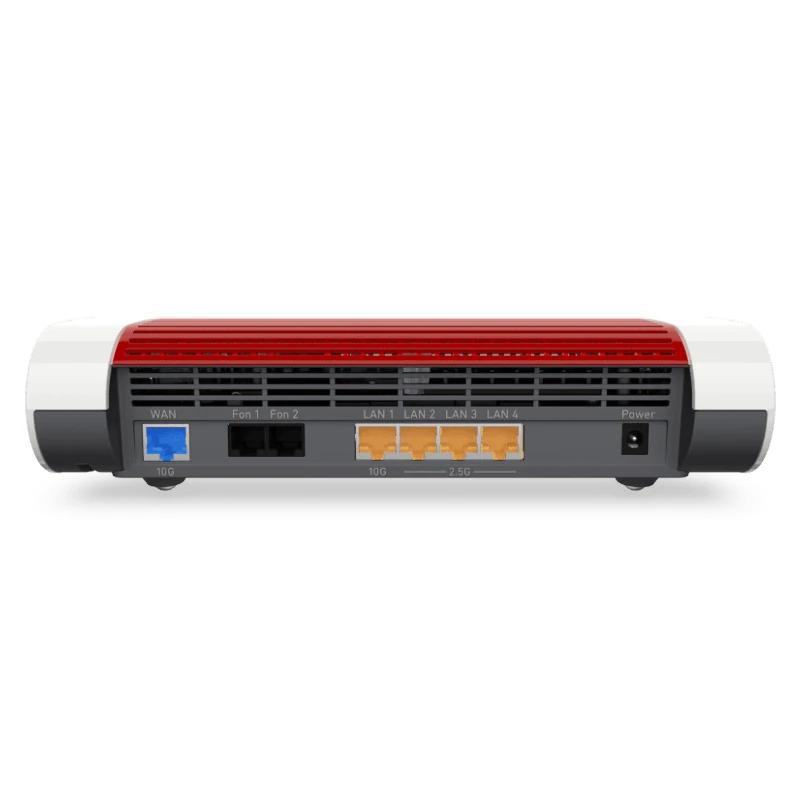 Fritz!Box 4690 Router WiFi7 1x10G WAN 1x10G 3x2,5G Fritz!Box 4690 Router WiFi7 1x10G WAN 1x10G 3x2,5G