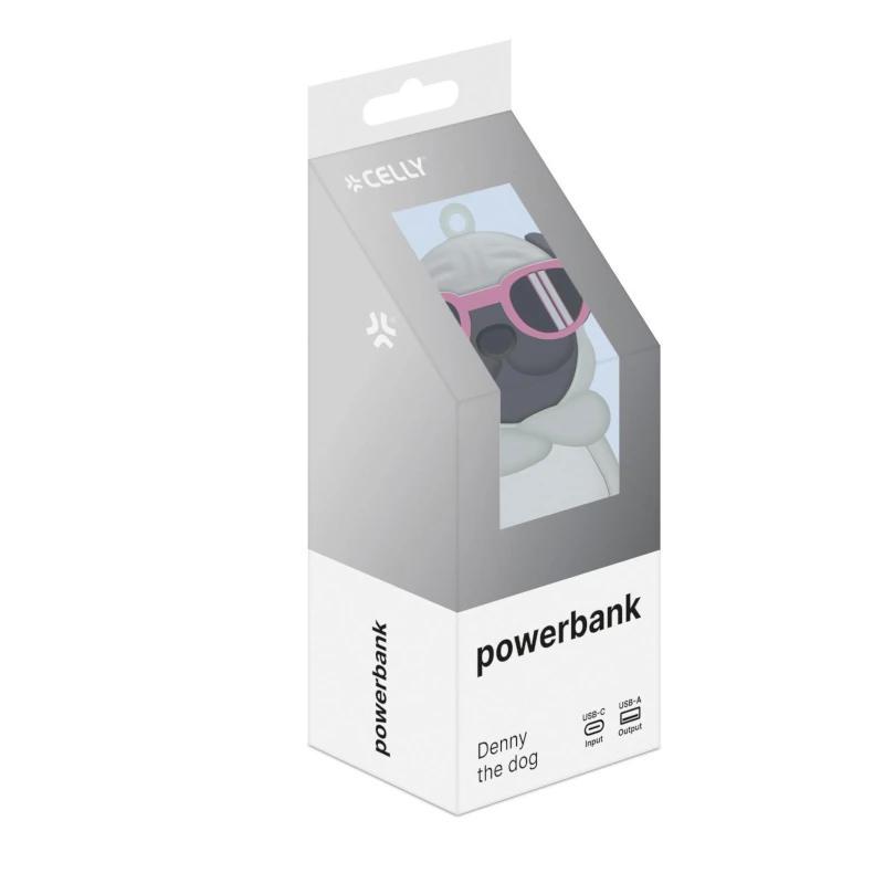 Celly Powerbank Perro 2600 mAh 5w Celly Powerbank Perro 2600 mAh 5w
