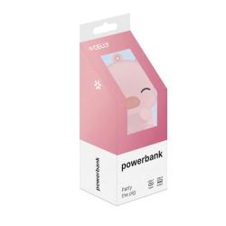 Celly Powerbank Cerdo  2600 mAh 10w