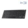 iggual Teclado Bluetooth Slim TKL-BT negro 2 canal