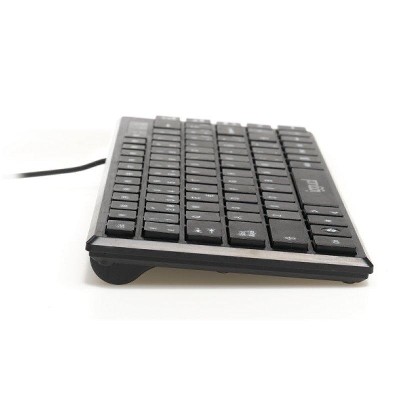 iggual Teclado USB compacto TKL Slim TKL-USB negro iggual Teclado USB compacto TKL Slim TKL-USB negro