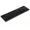 iggual Teclado estándar CK-FRAMELESS-105T negro iggual Teclado estándar CK-FRAMELESS-105T negro