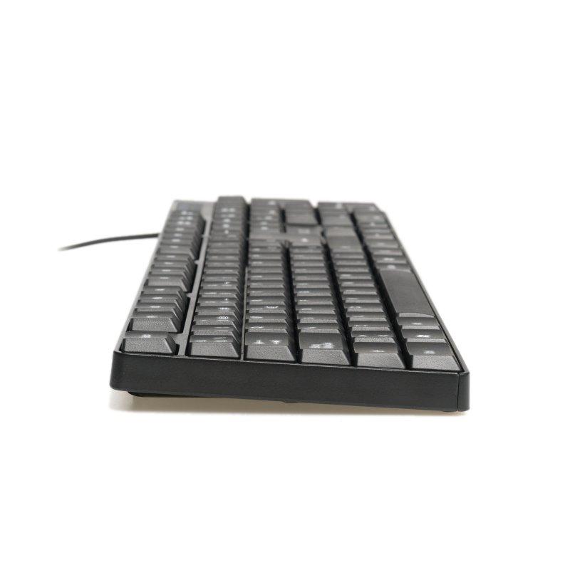 iggual Teclado estándar CK-FRAMELESS-105T negro iggual Teclado estándar CK-FRAMELESS-105T negro