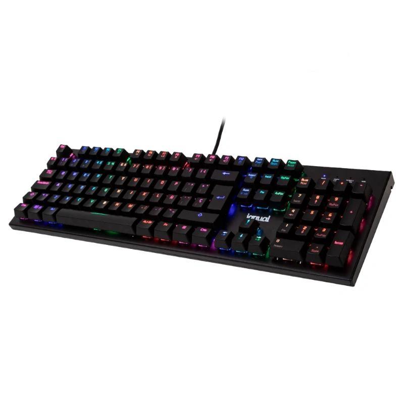 iggual Teclado gaming mecánico OBSIDIAN RGB negro iggual Teclado gaming mecánico OBSIDIAN RGB negro