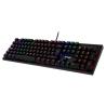 iggual Teclado gaming mecánico OBSIDIAN RGB negro iggual Teclado gaming mecánico OBSIDIAN RGB negro