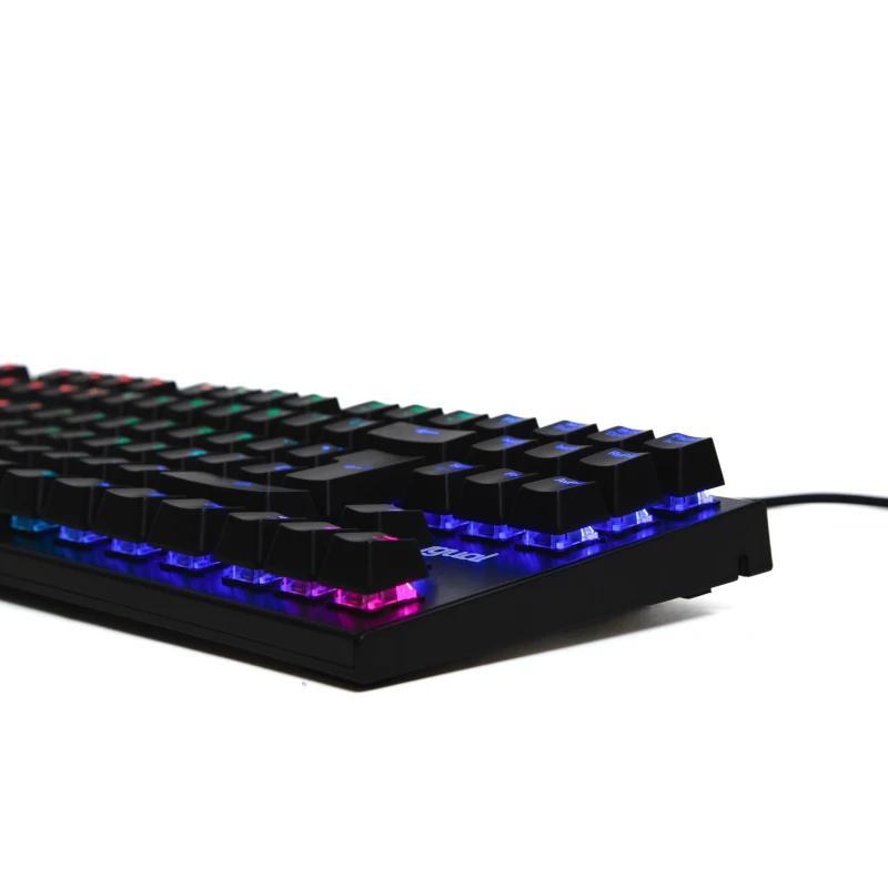 iggual Teclado gaming TKL mecánico ONYX RGB negro iggual Teclado gaming TKL mecánico ONYX RGB negro