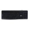iggual Teclado estándar CK-BASIC2-105T negro iggual Teclado estándar CK-BASIC2-105T negro