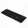 iggual Teclado estándar CK-BASIC2-105T negro iggual Teclado estándar CK-BASIC2-105T negro