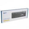 iggual Teclado estándar CK-BASIC2-105T negro iggual Teclado estándar CK-BASIC2-105T negro