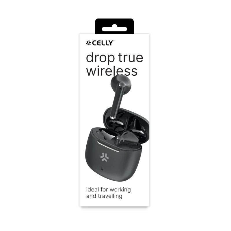 Celly Auricular True EARBUDS BUZ Negro Celly Auricular True EARBUDS BUZ Negro