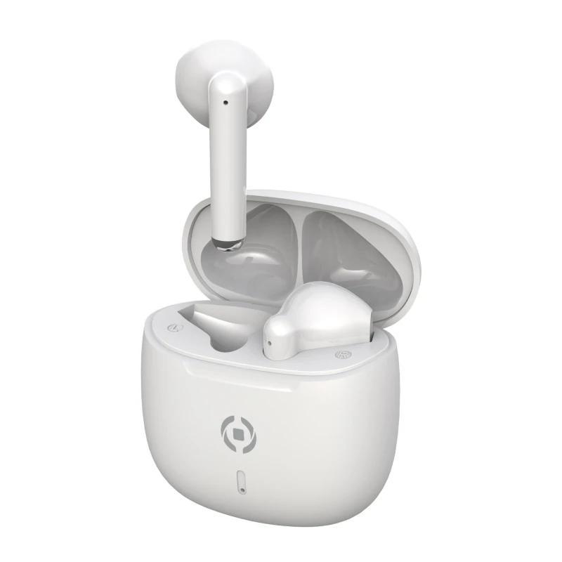 Celly Auricular True EARBUDS BUZ Blanco Celly Auricular True EARBUDS BUZ Blanco