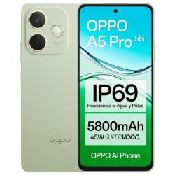 OPPO A5 Pro 5G 6.67" HD+ 256GB 8(+8)GB Olive Green
