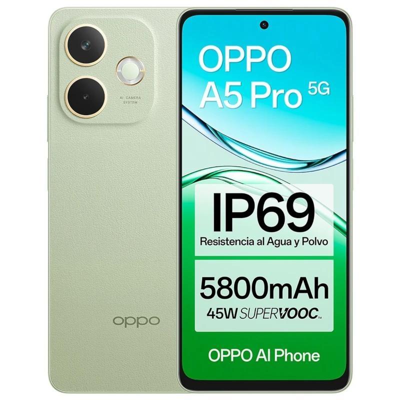 OPPO A5 Pro 5G 6.67" HD+ 256GB 8(+8)GB Olive Green OPPO A5 Pro 5G 6.67" HD+ 256GB 8(+8)GB Olive Green