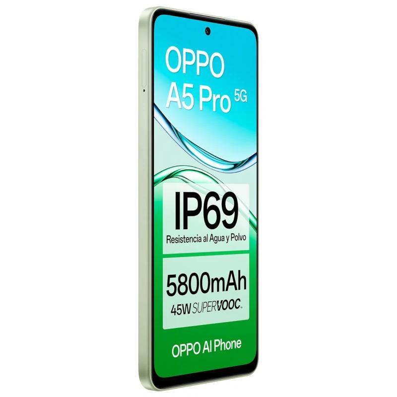 OPPO A5 Pro 5G 6.67" HD+ 256GB 8(+8)GB Olive Green OPPO A5 Pro 5G 6.67" HD+ 256GB 8(+8)GB Olive Green