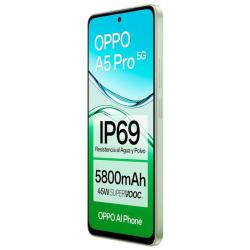 OPPO A5 Pro 5G 6.67" HD+ 256GB 8(+8)GB Olive Green