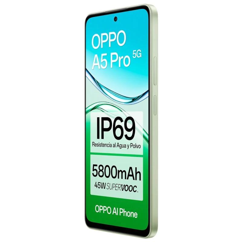 OPPO A5 Pro 5G 6.67" HD+ 256GB 8(+8)GB Olive Green OPPO A5 Pro 5G 6.67" HD+ 256GB 8(+8)GB Olive Green