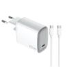 Celly Cargador Gan 1C 65W + C A C 2M CABL Celly Cargador Gan 1C 65W + C A C 2M CABL