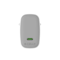 Celly Cargador Gan 1C 65W + C A C 2M CABL