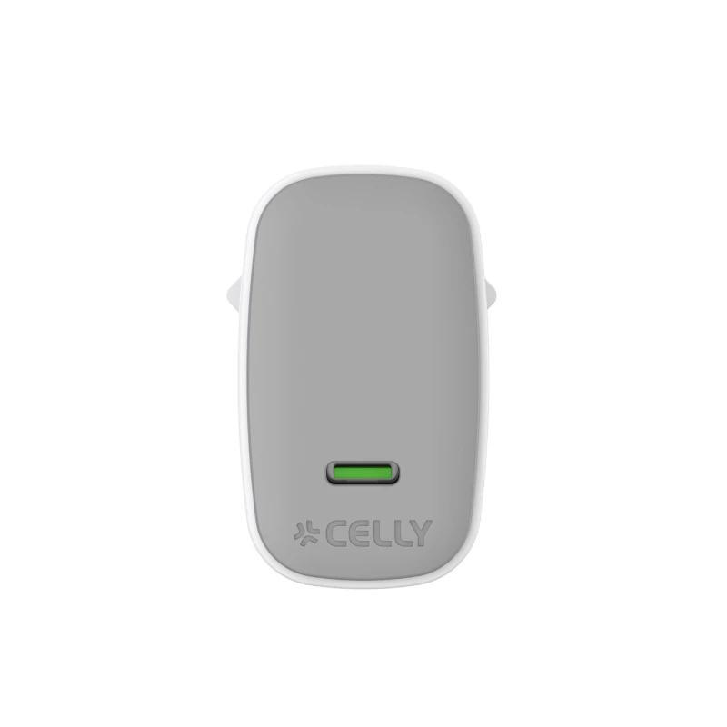 Celly Cargador Gan 1C 65W + C A C 2M CABL Celly Cargador Gan 1C 65W + C A C 2M CABL