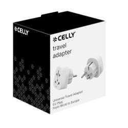 Celly Adaptador de Viaje Universal