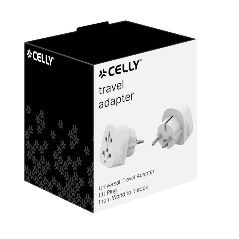 Celly Adaptador de Viaje Universal Celly Adaptador de Viaje Universal