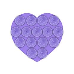 Celly Ventosa corazón Morado