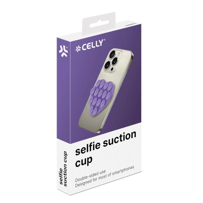Celly Ventosa corazón Morado