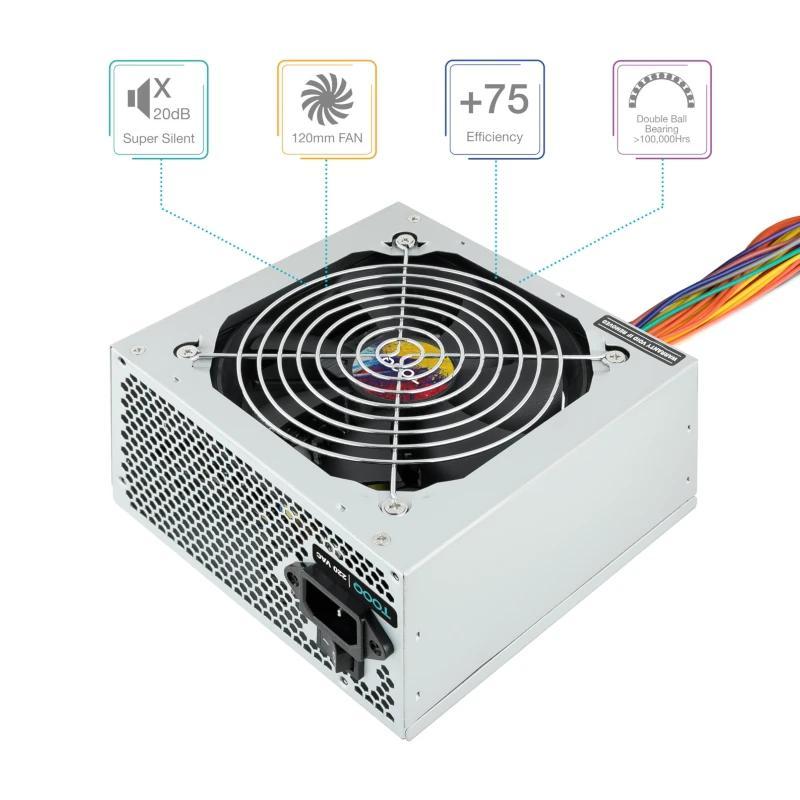 Tooq Fuente Alimentación TQAPOLO-550SP 550W Tooq Fuente Alimentación TQAPOLO-550SP 550W