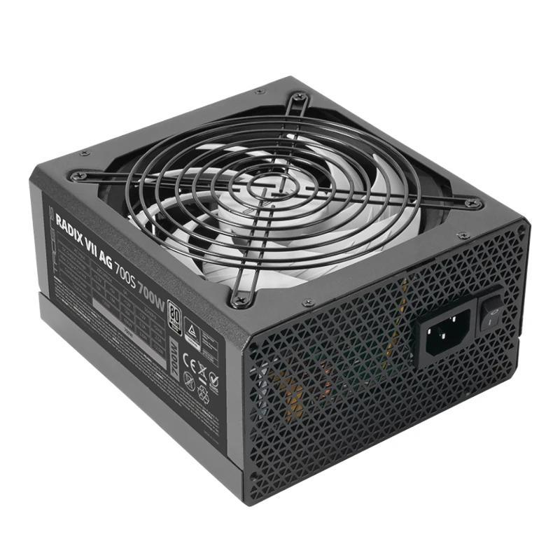 TACENS Radix VII Fuente 700W 80 plus silver TACENS Radix VII Fuente 700W 80 plus silver