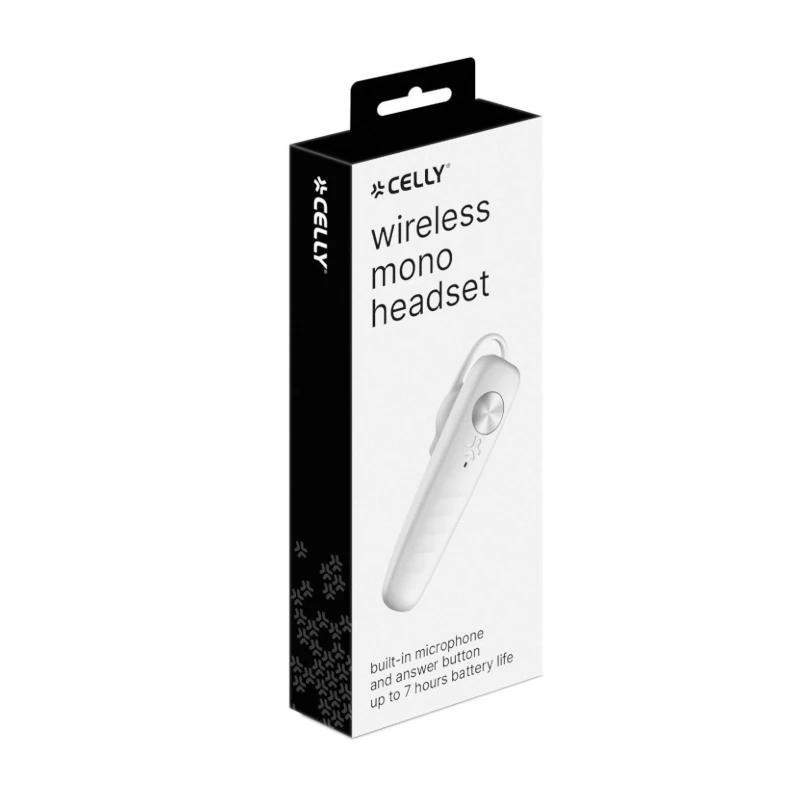 Celly Auricular mono Bluetooth Blanco Celly Auricular mono Bluetooth Blanco