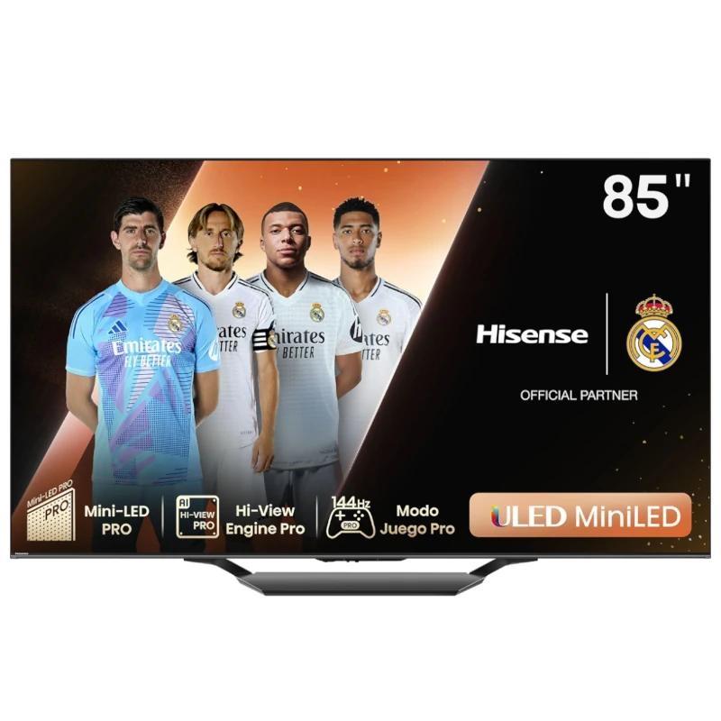 Hisense 85U7NQ TV 85" UHD MINILED ULED QLED 144HZ Hisense 85U7NQ TV 85" UHD MINILED ULED QLED 144HZ